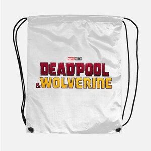 Marvel Studios’ Deadpool & Wolverine Drawstring Bag - *NWT